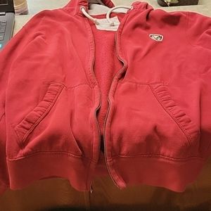 American Eagle zip up hoodie, size large.